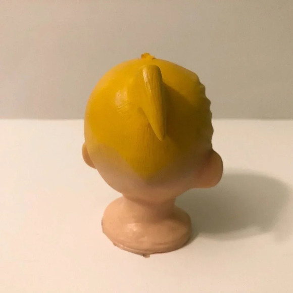 Lot of 7 Assorted Doll Heads Clown Baby Girl Dennis The  Mennace - Picture 4 of 16